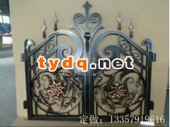 无锡铁艺大门设计制作图2