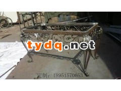 无锡设计定做铁艺家具图2
