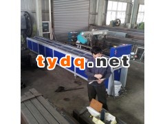 两工位全自动冲孔机,护栏冲孔机,锌钢冲孔机,数控冲孔机图2