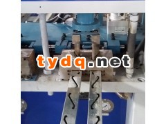 两工位全自动冲孔机,护栏冲孔机,锌钢冲孔机,数控冲孔机图3