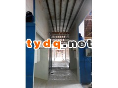 铁艺 静电喷塑 燃气型高温烤房 手动流水线图3
