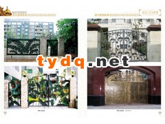 铁艺大门图2