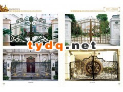 铁艺大门图3