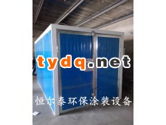 铁艺加热固化 天然气加热烤房 低成本图2
