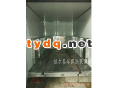 铁艺喷塑固化房 护栏喷塑烤箱  电加热图3