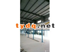 铁艺静电喷塑流水线 护栏喷塑 铁艺喷塑图3