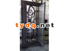 欧式别墅铁艺进户门图3