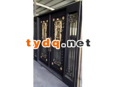 无锡铁艺铁艺进户门图2