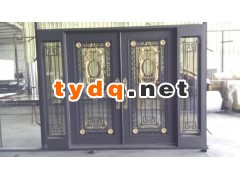 无锡铁艺铁艺进户门图3