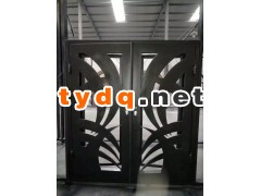 铁艺入户大门图1