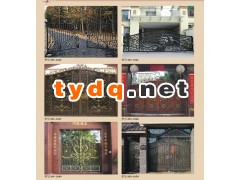 铁艺大门图1