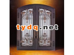 铁艺入户大门图3