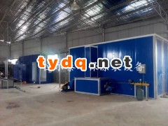 天然气加热高温房手动线  铁艺静电喷塑固化图2