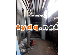 天然气加热高温房手动线  铁艺静电喷塑固化图3