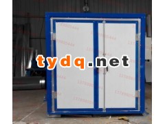 电加热铁艺固化房 红外线烤灯烤箱 厂家直销图1