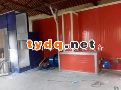 液化天然气高温烤漆房 成本低 升温快图1