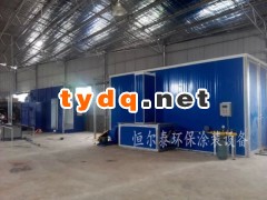 液化天然气高温烤漆房 成本低 升温快图3