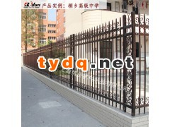 上海铁艺护栏厂家、可定制锌钢护栏、阳台护栏、别墅铁艺栏图2