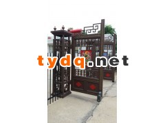 江阴铁艺门定做加工图3