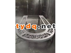 别墅铁艺进户门 厂家批发图2