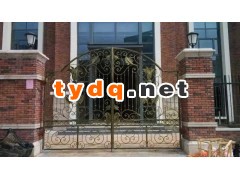 苏州铁艺门厂家定做图3
