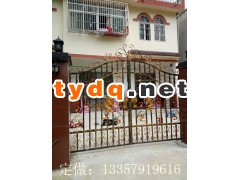 别墅铁艺门厂家【苏州厂家】图2