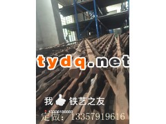 铁艺材料-批发定制各种铁艺铸造锻杆图2