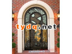 让奥运之金亮出别墅门的美！图1