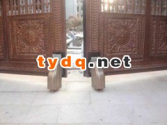 黄山别墅大门专用开门机阿尔卡诺八字平开门机图3