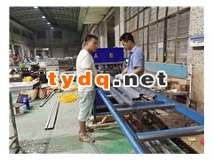 两工位全自动冲孔机,数控冲孔机可同时冲两到四支管材不等图3