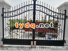 无锡铁艺大门厂家批发图2