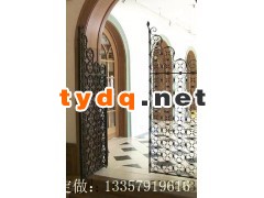 无锡铁艺大门厂家批发图3