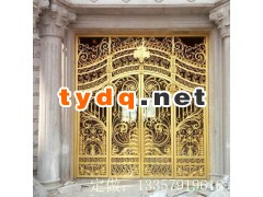 宜兴铁艺大门加工图2