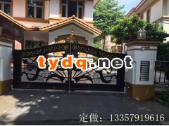宜兴铁艺大门加工图3