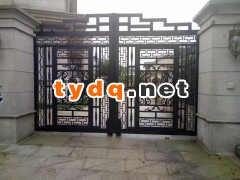 无锡铁艺大门加工厂图3