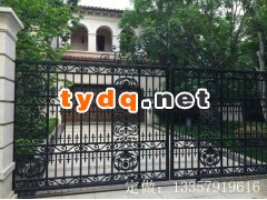 铁艺大门厂家批发图2