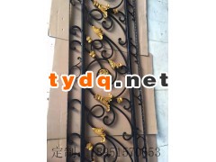 室内铁艺栏杆加工定做图2