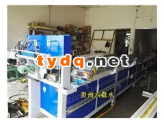 两工位全自动冲孔切割机,可同时冲孔切割两支管材图2