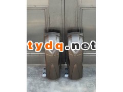 武汉别墅欧式电动大门阿尔卡诺八字平开式遥控开门机图2