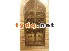 欧式铁艺大门【张家港新款】图2