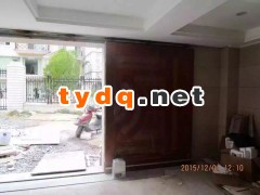 南昌工厂单位平移大门阿尔卡诺平移式遥控开门机图3