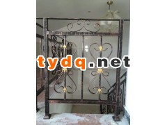 张家港热镀锌铁艺护栏批发图3