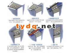 安徽垂直提升门，安徽工业滑升门，安徽提升门图3
