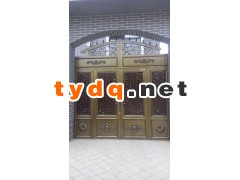 常熟铁艺门批发图2