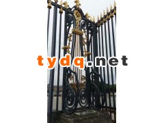常熟铁艺门批发图2