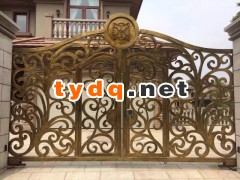 常熟铁艺门批发图3