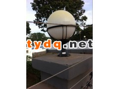 迎客松别墅庭院灯梅花围墙灯球型柱头灯图2