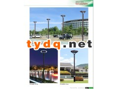 长期供应单双头庭院路灯LED铝制庭院灯欧式庭院灯图2
