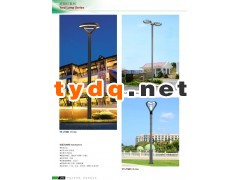 长期供应单双头庭院路灯LED铝制庭院灯欧式庭院灯图3