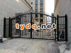出口铁艺大门图1